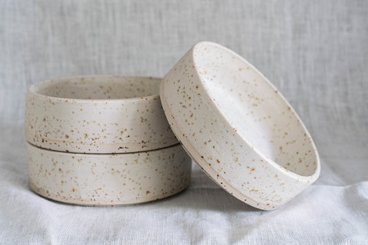 Stoneware dessert bowl