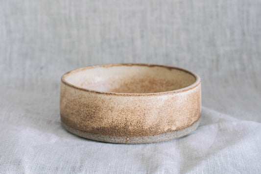 Stoneware dessert bowls