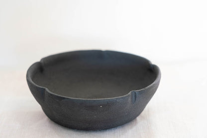 Decorative black Kobachi inspired bowls