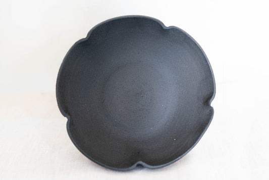 Decorative black Kobachi inspired bowls