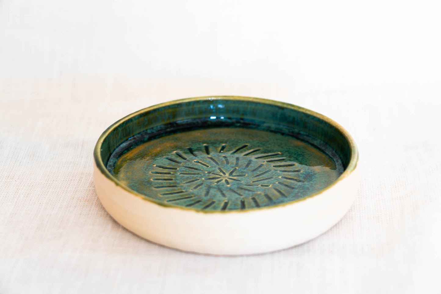 Trinket round tray